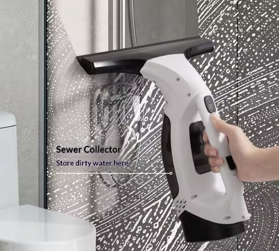 Universalus Lango ir Stiklo Valymo Prietaisas